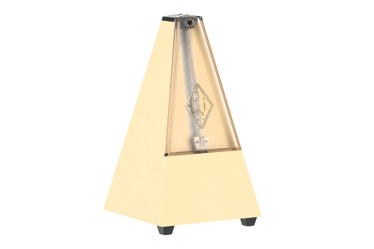 Wittner metronome, pyramid shape - ivory 817K