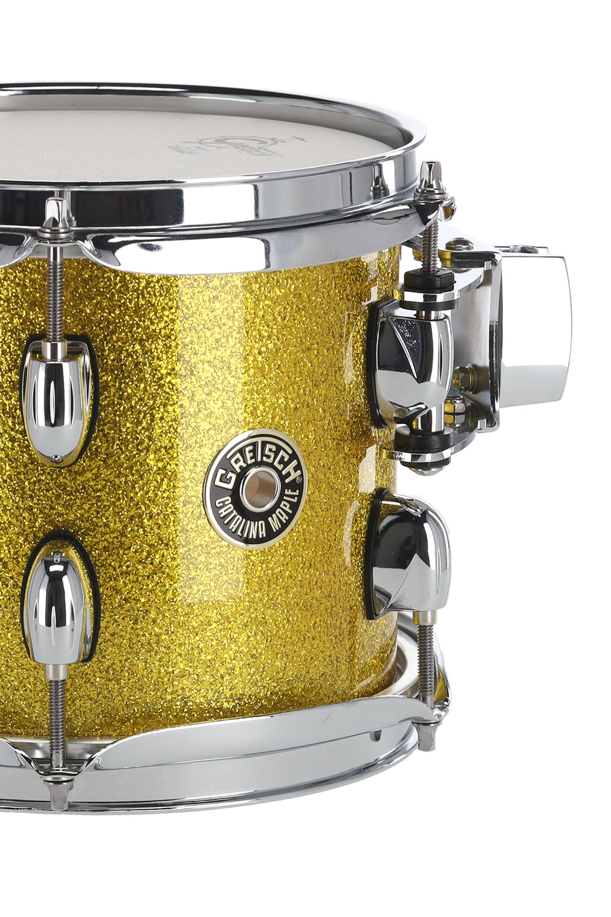 Gretsch Tom-Tom Catalina Maple - Lemon Sparkle (CM2-0708T-LS)
