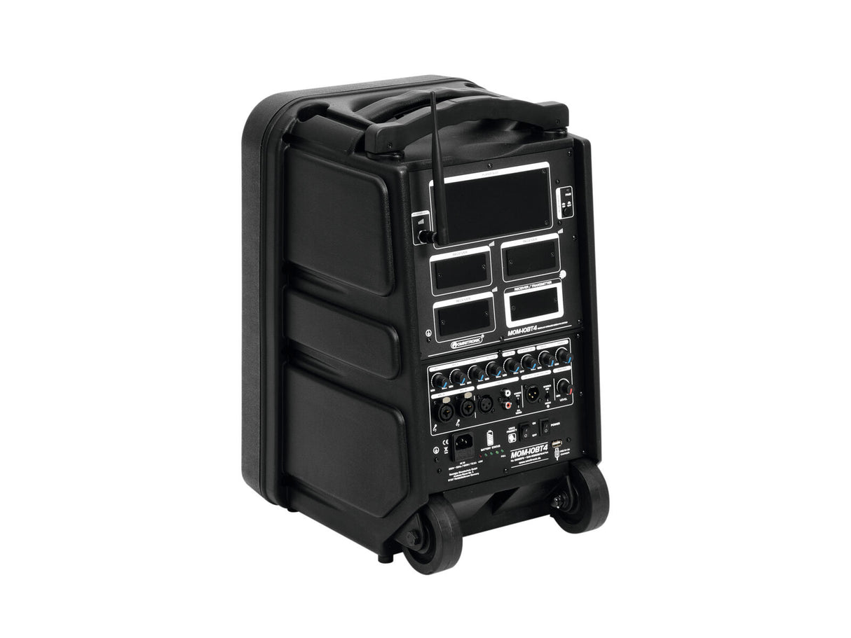OMNITRONIC MOM-10BT4 Modular Wireless PA System