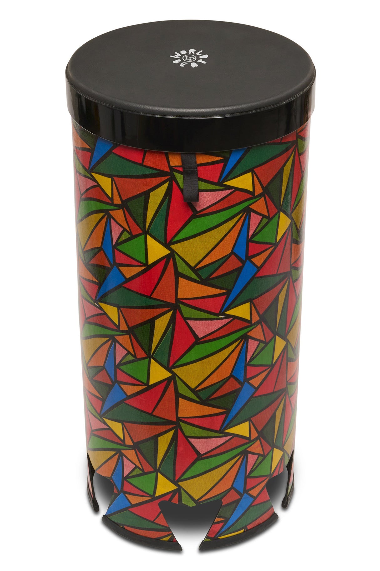 Latin Percussion World Beat tube drum, pre-tuned - LP7026 (14")
