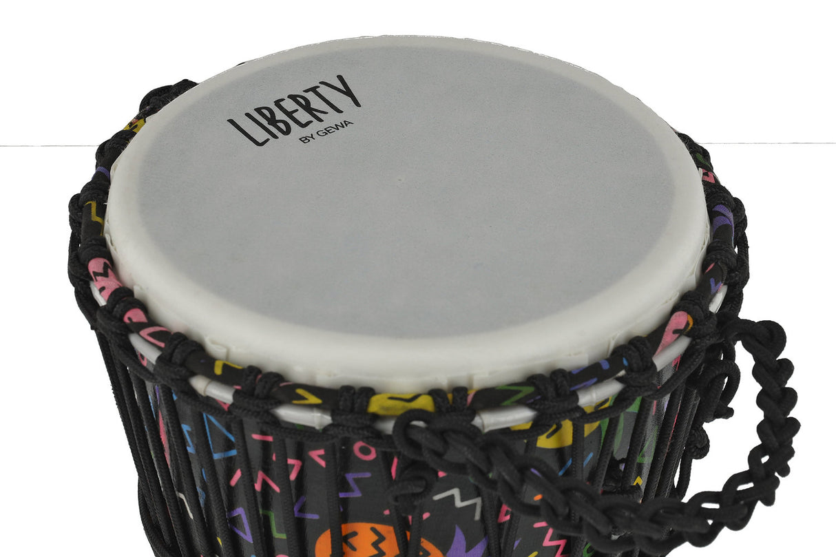 GEWA Djembe Liberty Series Rope Tuned - 14" Pineapple