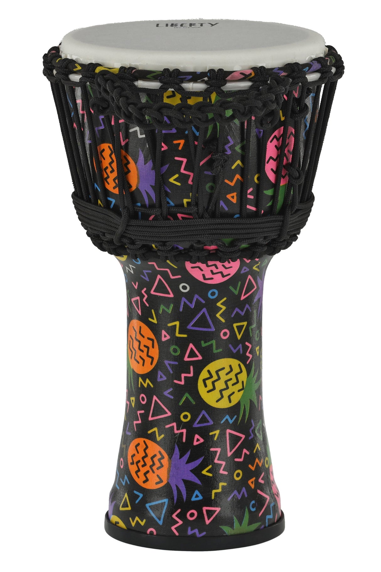 GEWA Djembe Liberty Series Rope Tuned - 14" Pineapple