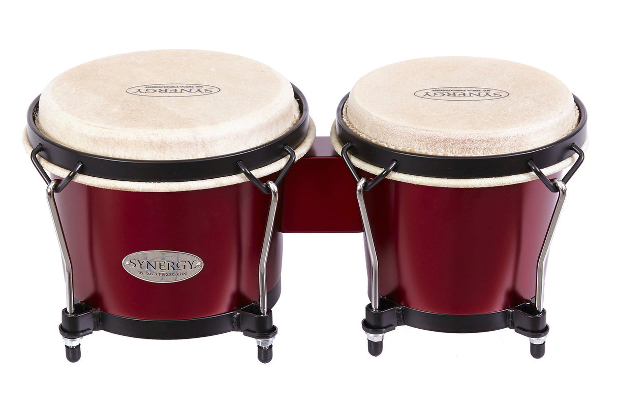 Toca Bongo Synergy Wood Bongo - matte racing red (2100RRD)
