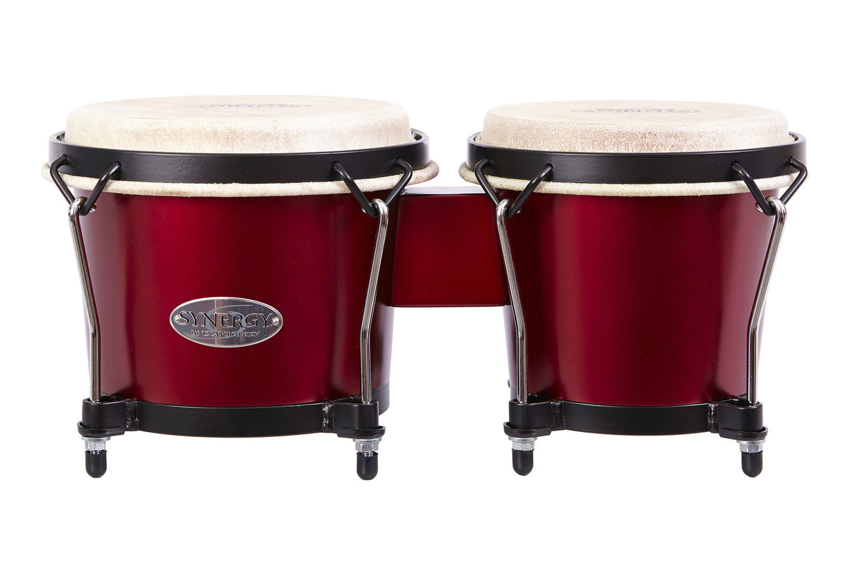 Toca Bongo Synergy Wood Bongo - matte racing red (2100RRD)
