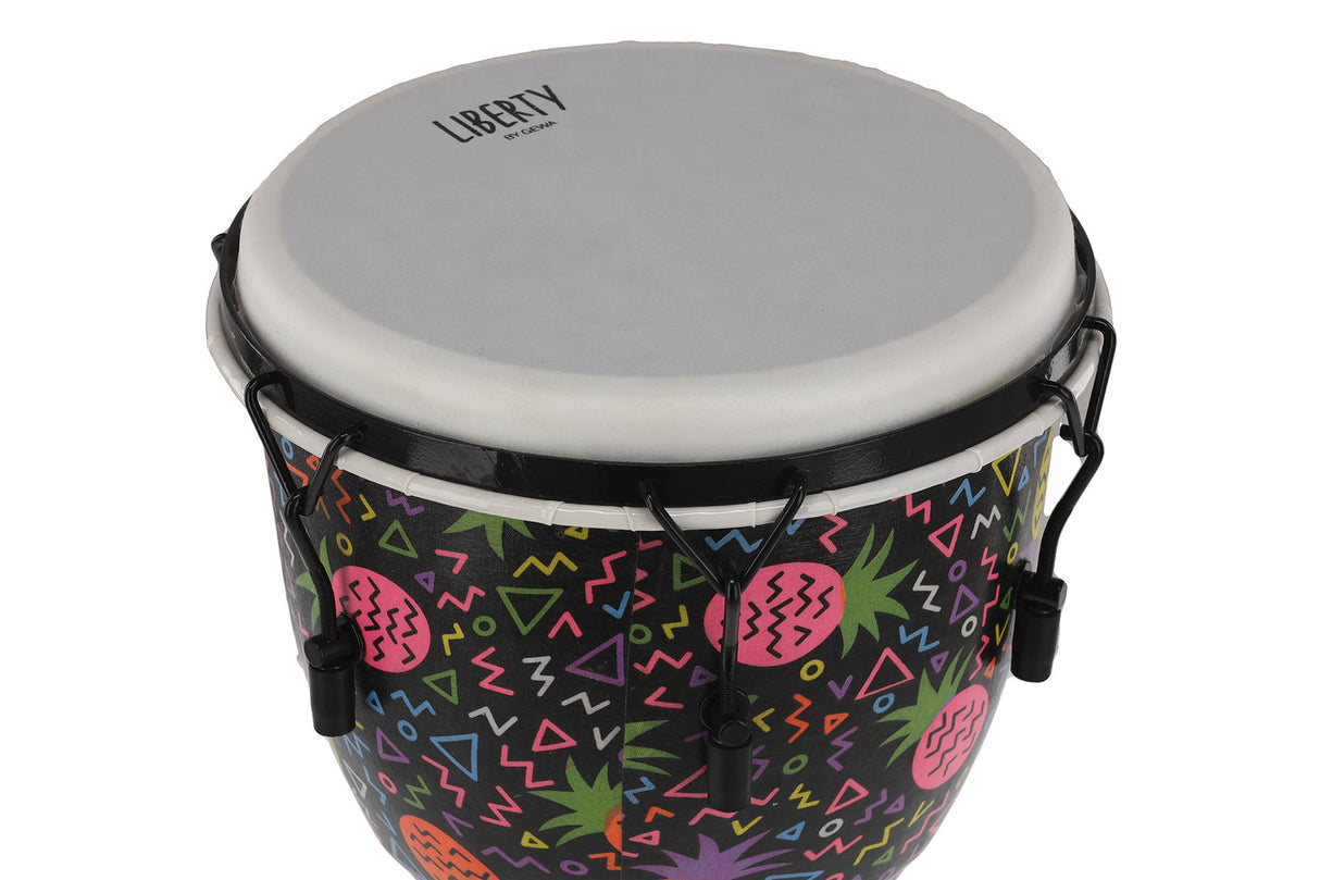 GEWA Djembe Liberty Series mechanically tuned - 12" Pineapple