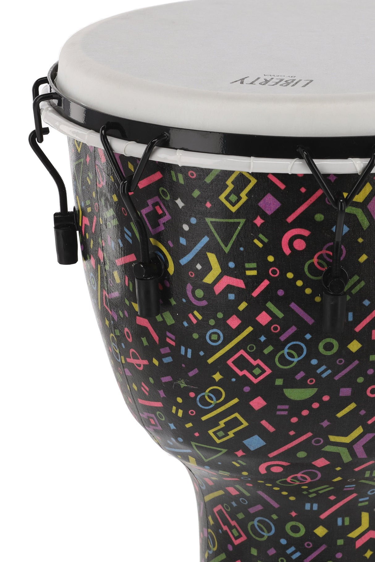 GEWA Djembe Liberty Series Mechanically Tuned - 14" Crazy Neon