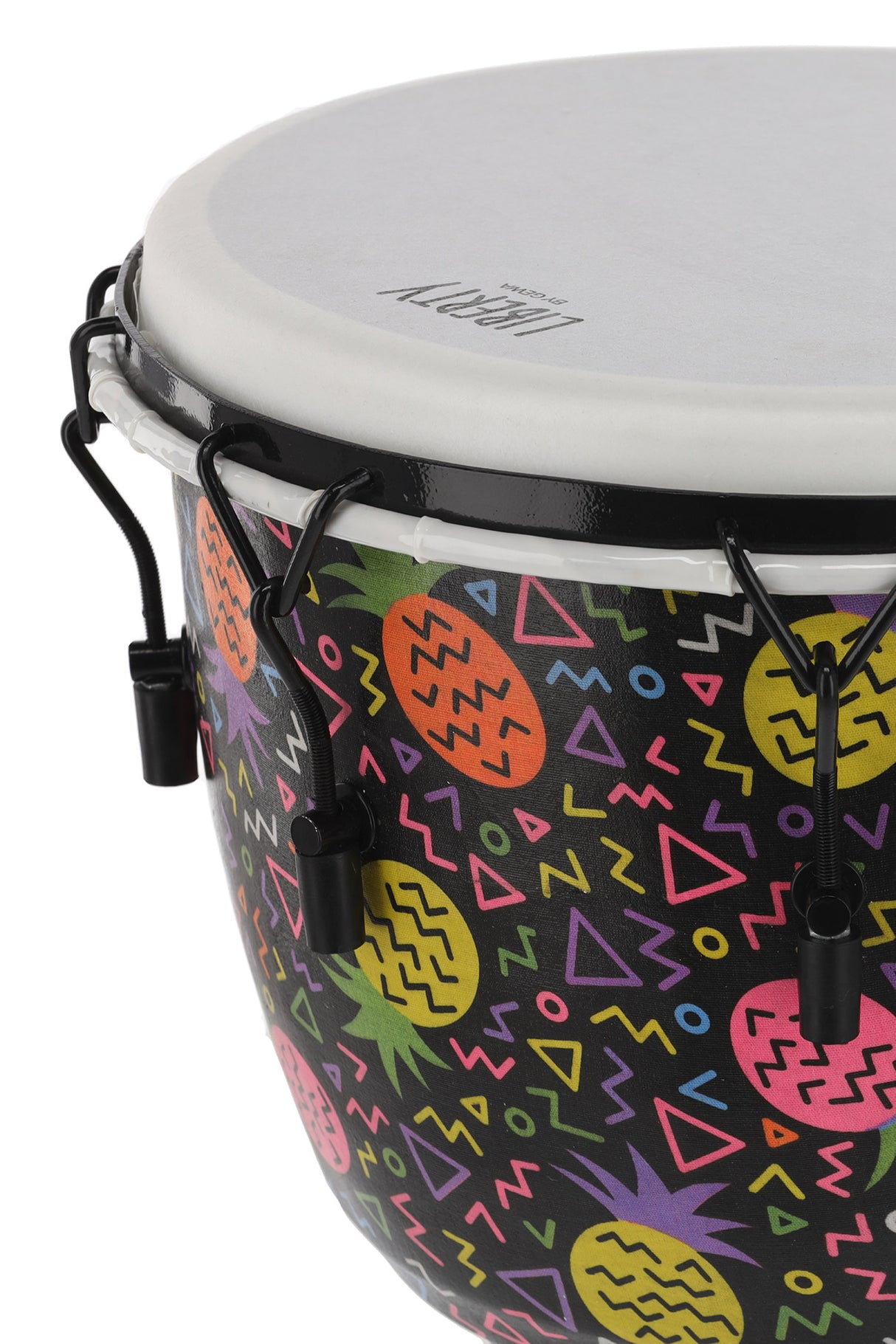 GEWA Djembe Liberty Series Mechanically Tuned - 14" Pineapple