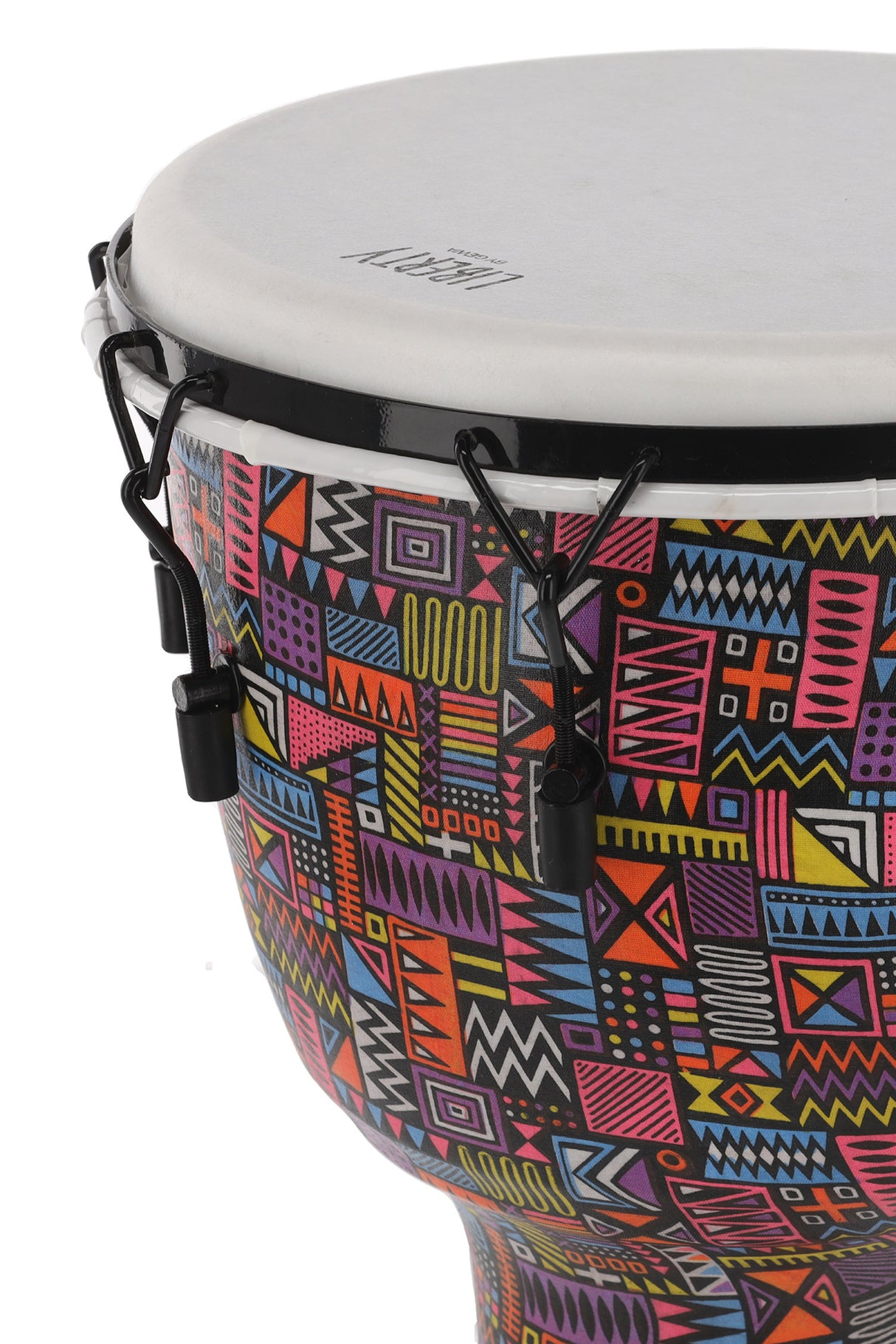 GEWA Djembe Liberty Series Mechanically Tuned - 14" Abstract