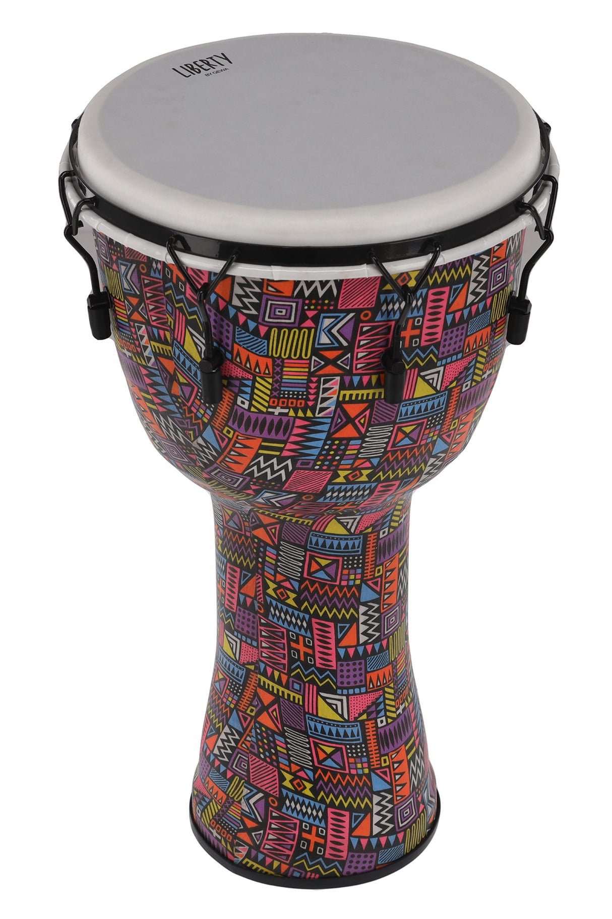 GEWA Djembe Liberty Series Mechanically Tuned - 14" Abstract