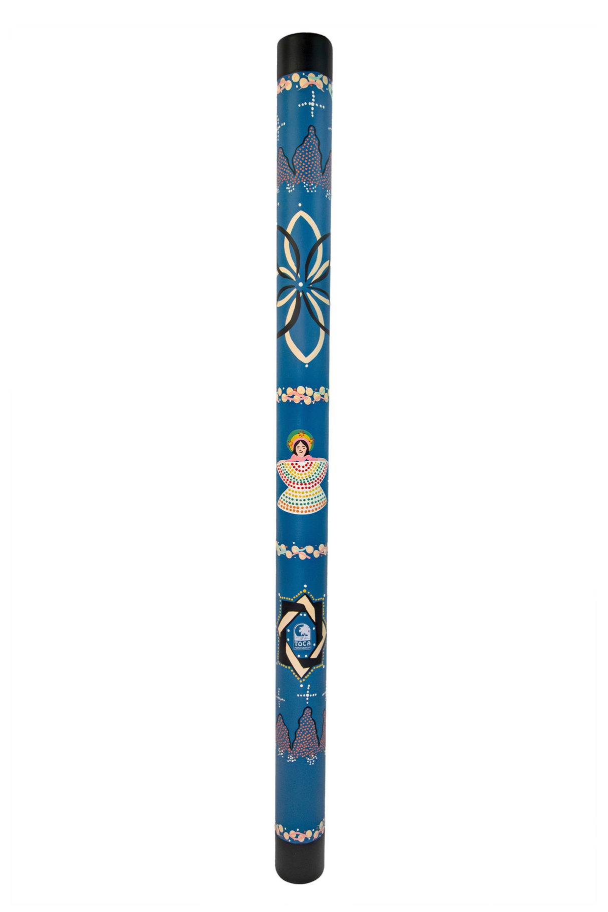 Toca Rainstick Everpour - 48" - Blue Cueca (T-RAIN-EP-48BC)
