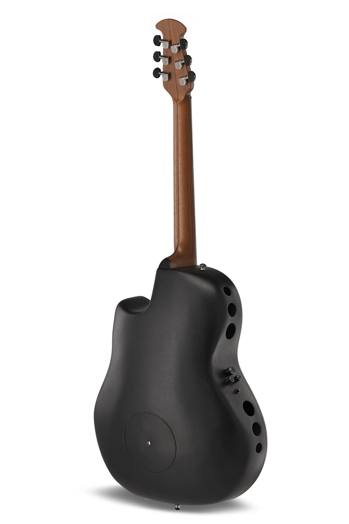 Adamas E-Acoustic Guitars 156SP-5-G Evolution Series Deep Cutaway - Natural Carbon Black (156SP-5-G)