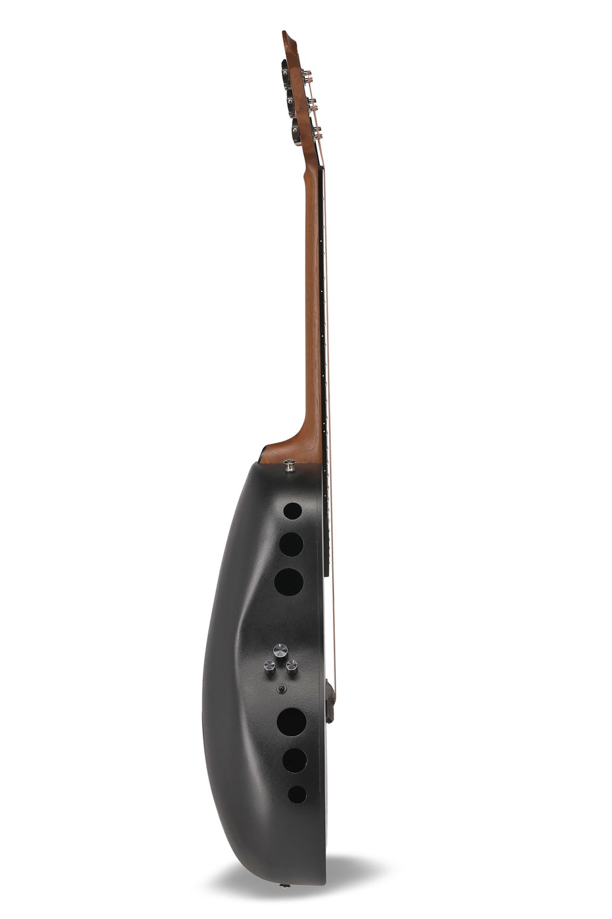 Adamas E-Acoustic Guitars 156SP-5-G Evolution Series Deep Cutaway - Natural Carbon Black (156SP-5-G)