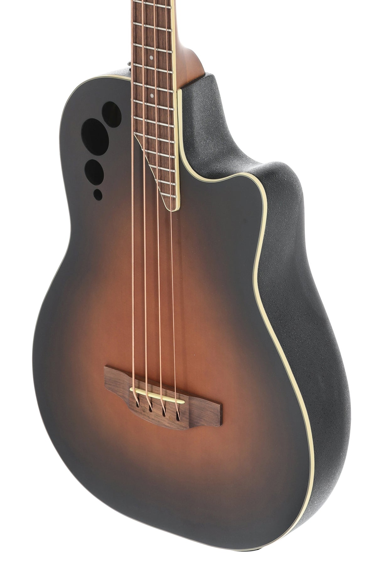 Applause E-Acoustic Bass AEB4 Mid Cutaway 4-string - Honeyburst Satin (AEB4-7S)