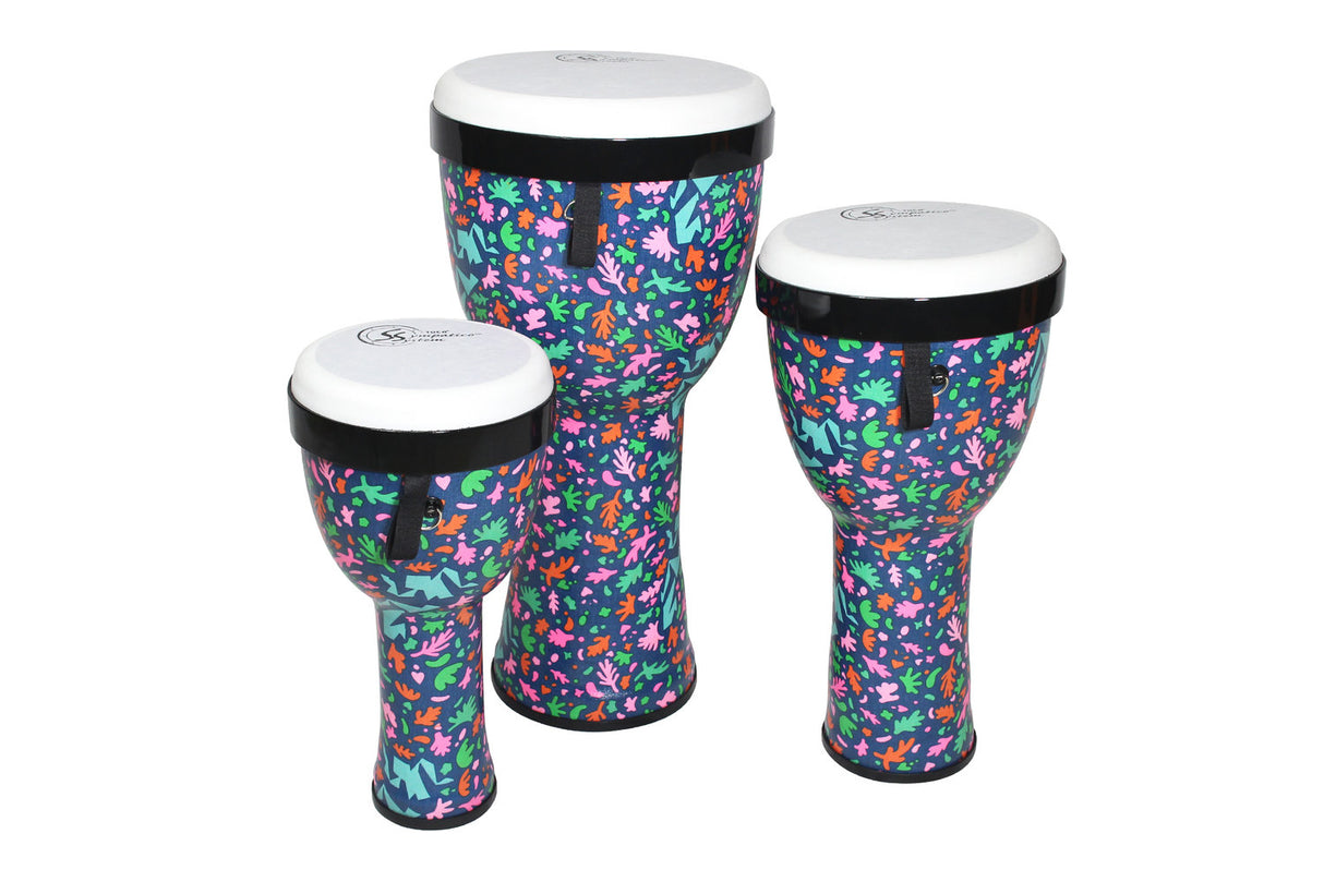 Toca Djembe Sympatico Tunable - Set - 3 pieces (TSSND-3PCAD-FT)