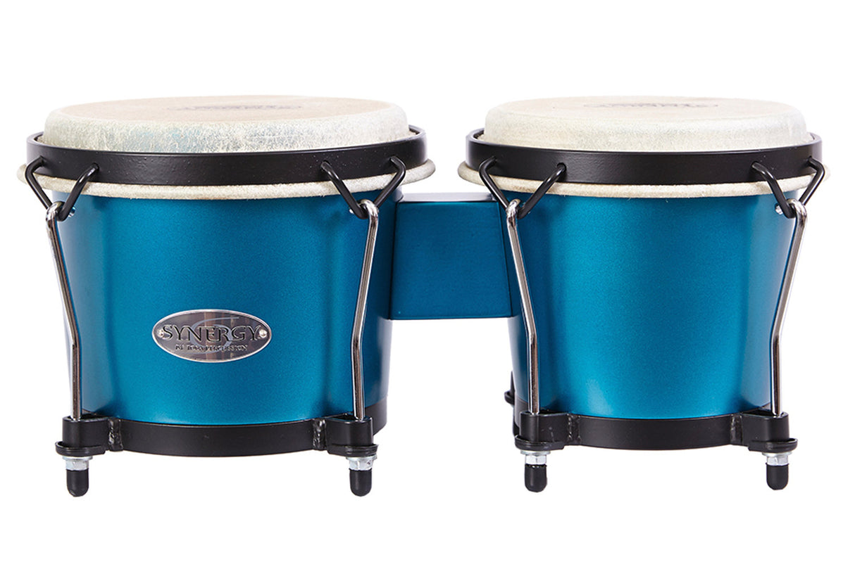 Toca Bongo Synergy Wood Bongo - matte ocean blue (2100OB)