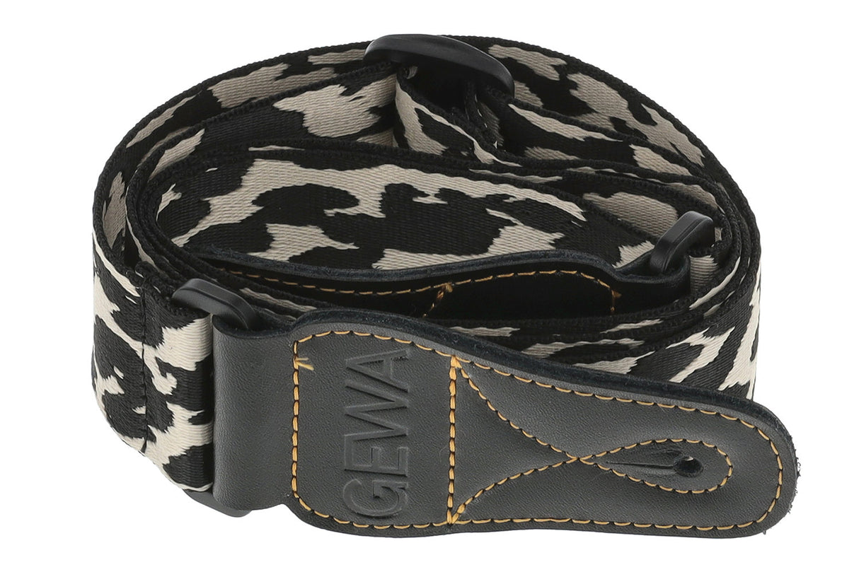 GEWA Guitars Straps GEWA Animal Edition - Panther (50 mm)