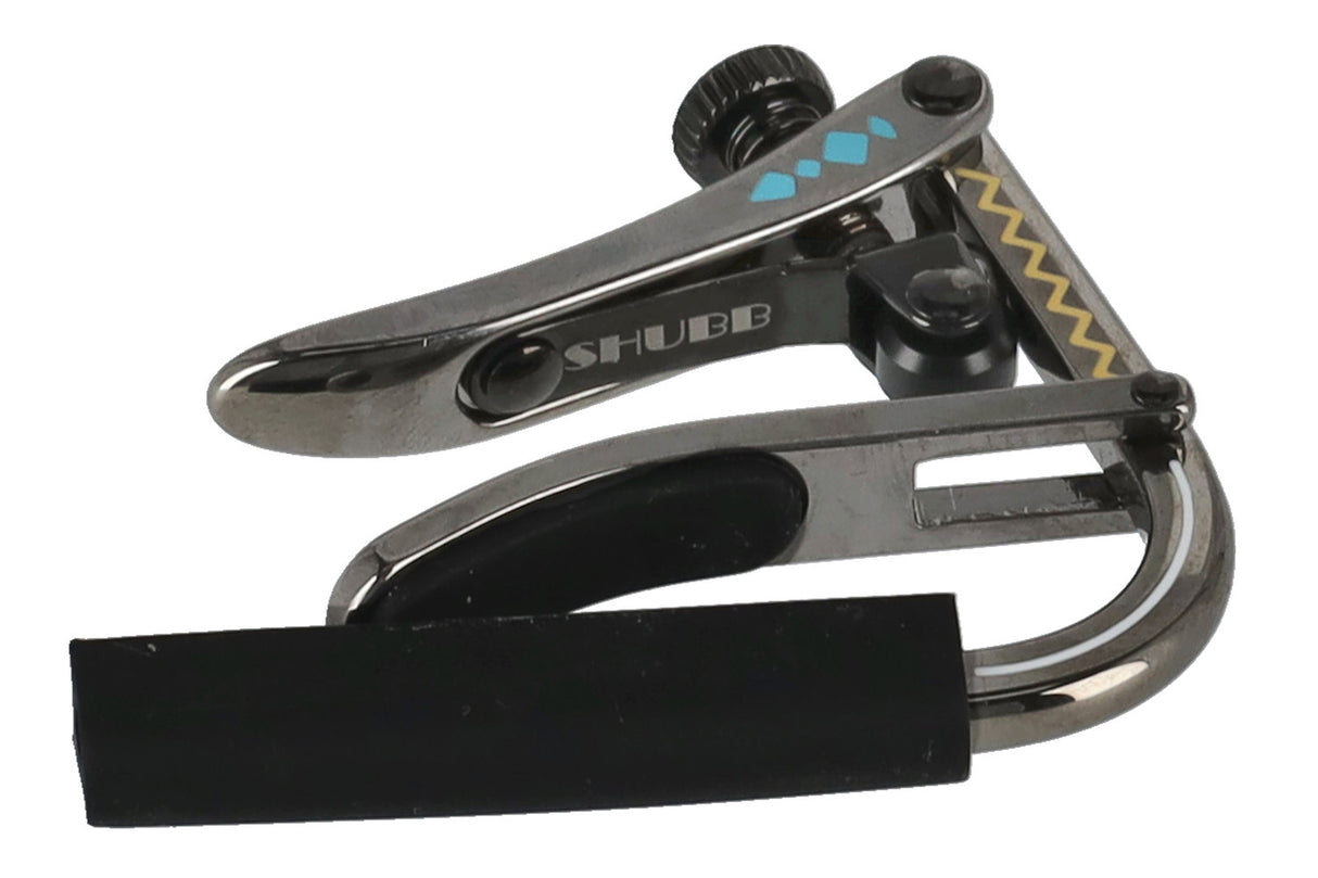 Shubb Shubb 50th Anniversary Capo Violet Sky C2vs - Acoustic/electric guitar (C1d)