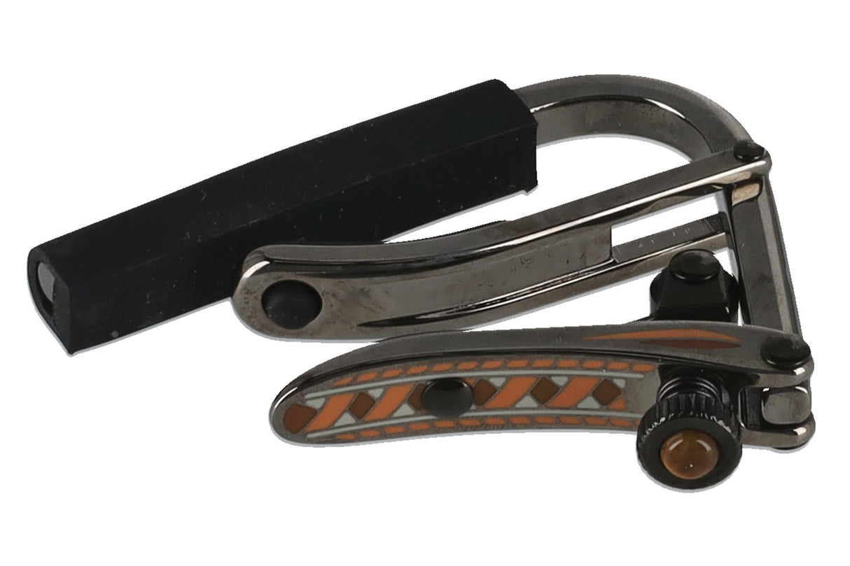 Shubb Shubb 50th Anniversary Capo Violet Sky C2vs - Acoustic/electric guitar (C1z)
