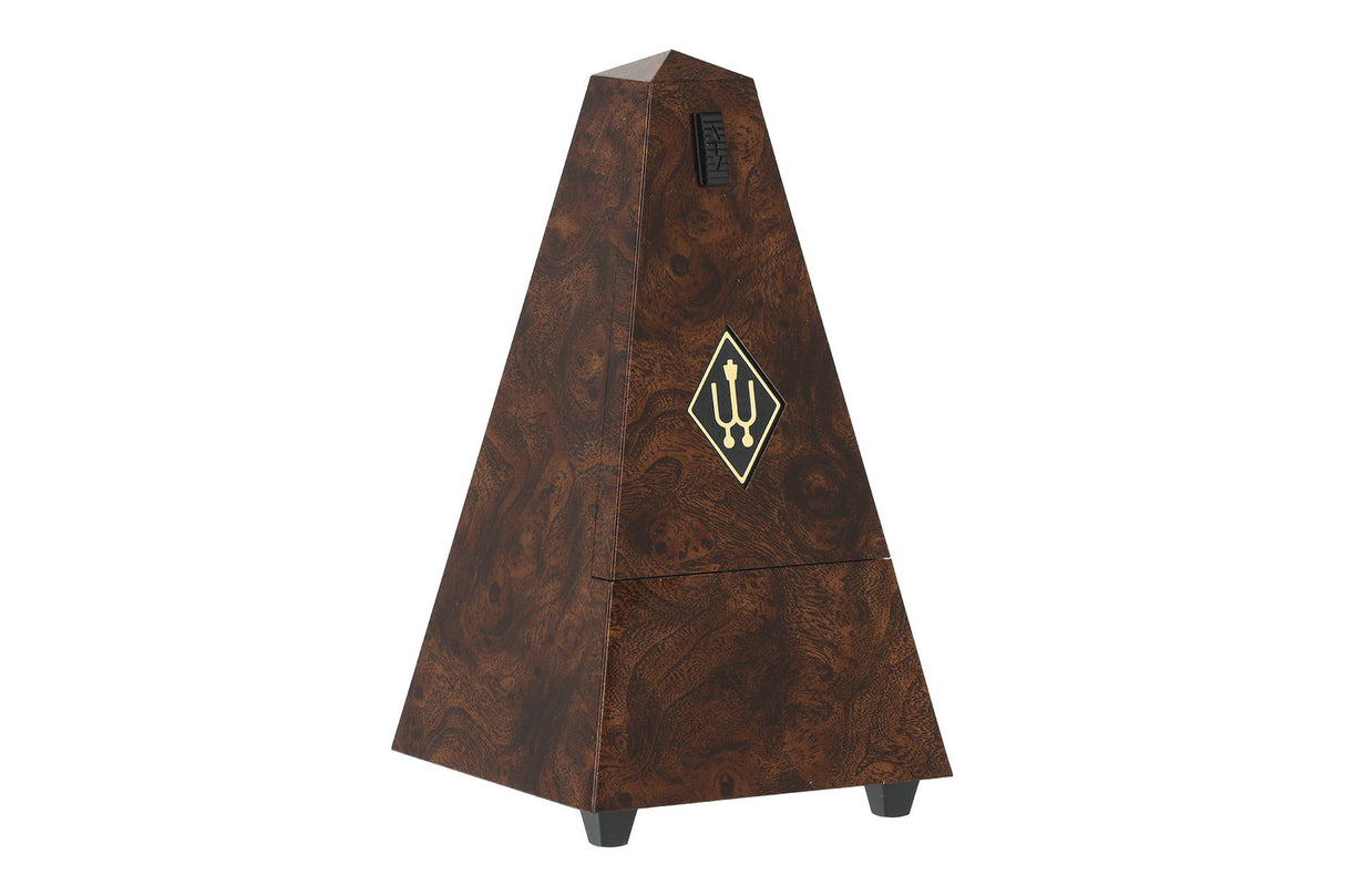 Wittner Metronome Pyramid Shape - Natural Wood 855001