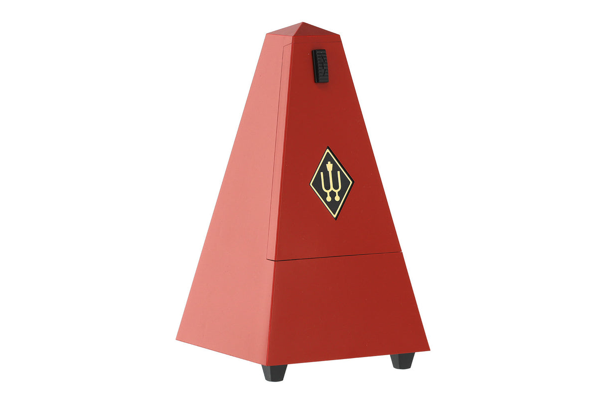 Wittner Metronome Pyramid Shape - Dark Red Matte 855201