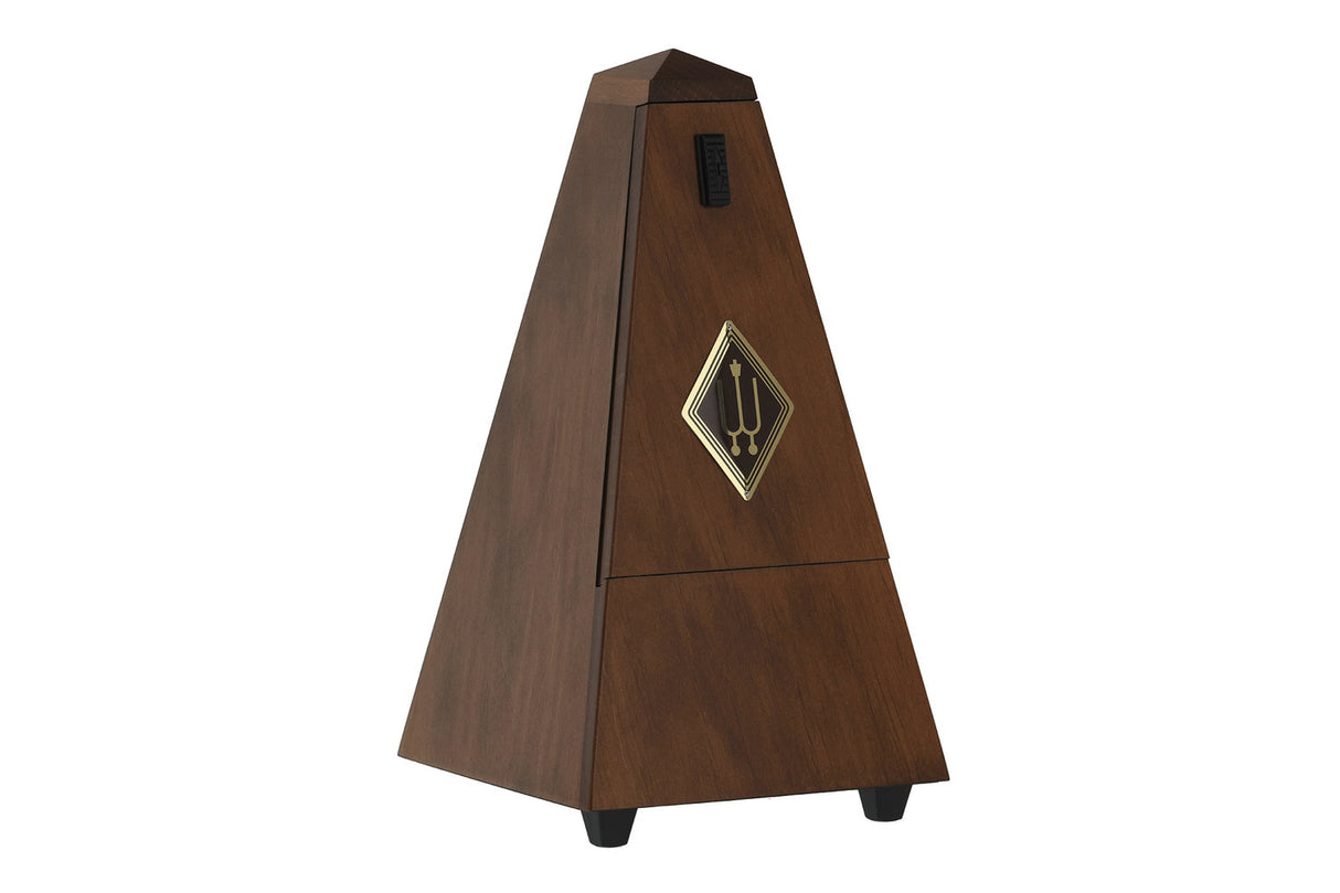 Wittner Metronome, pyramid-shaped - Nut brown matte 803M