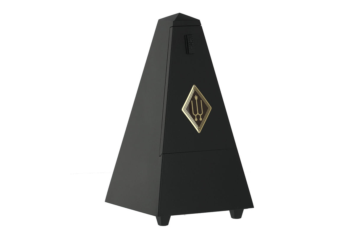 Wittner Metronome, pyramid-shaped - Black matte 806M