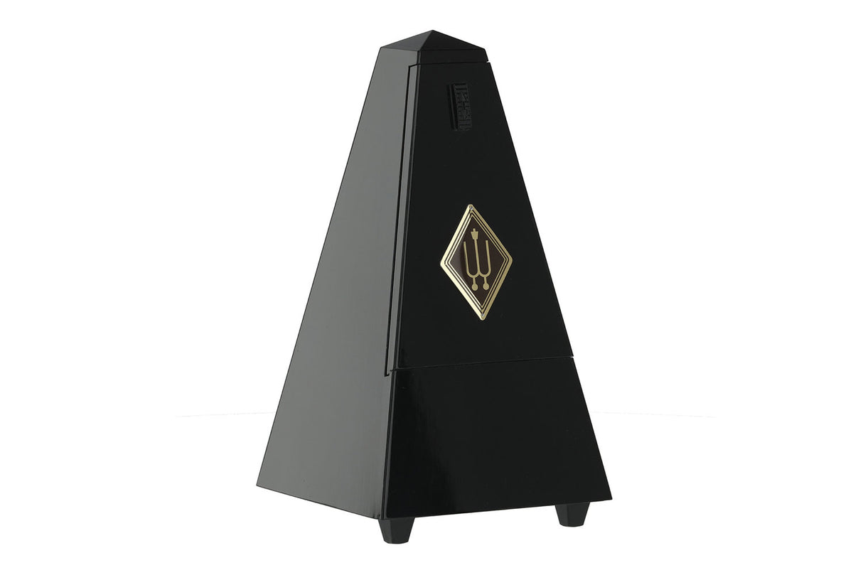 Wittner Metronome pyramid shape - Black, high gloss 816