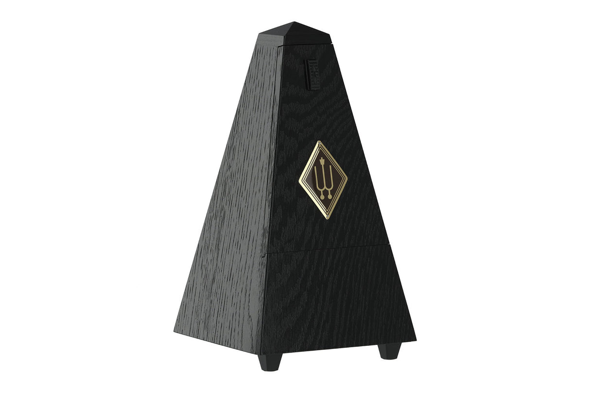 Wittner pyramid-shaped metronome - Oak black, matte 819