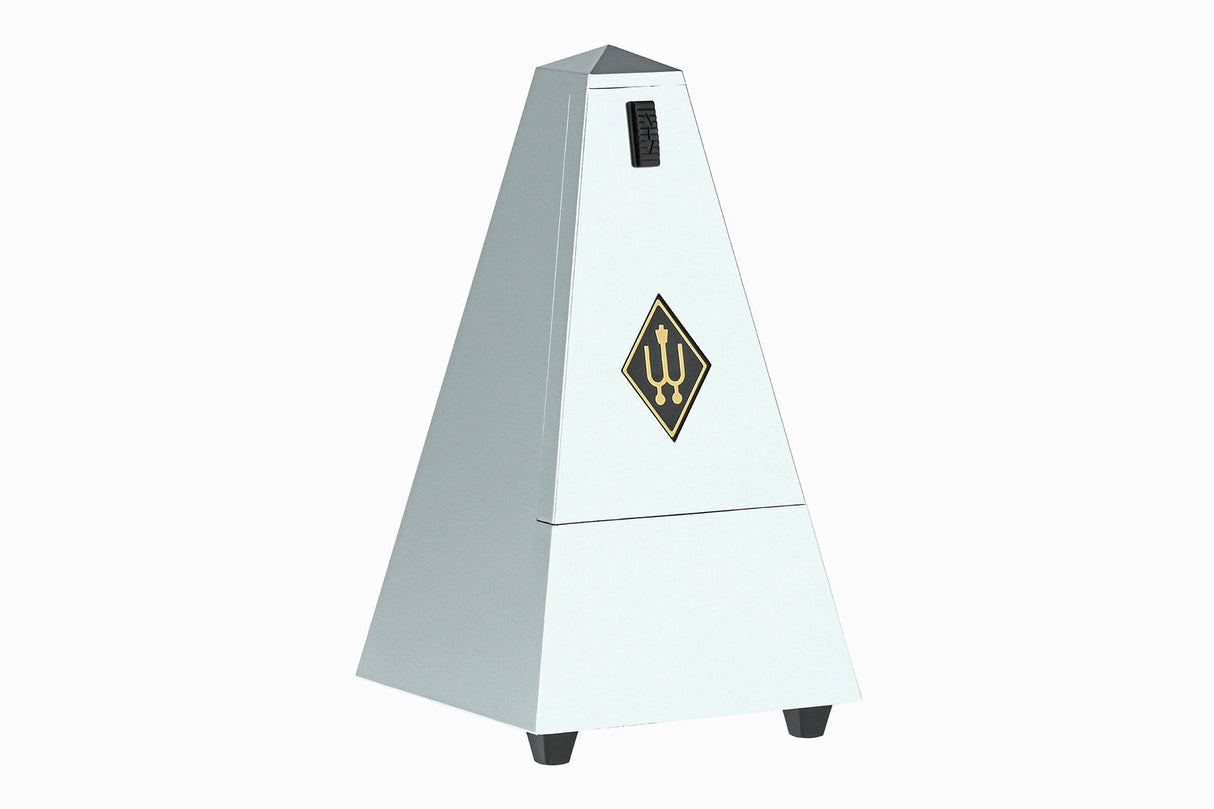 Wittner Metronome Pyramid shape - Silver matt bright 845202