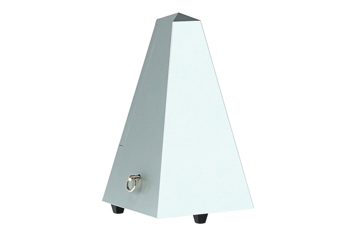 Wittner Metronome Pyramid shape - Silver matt bright 845202