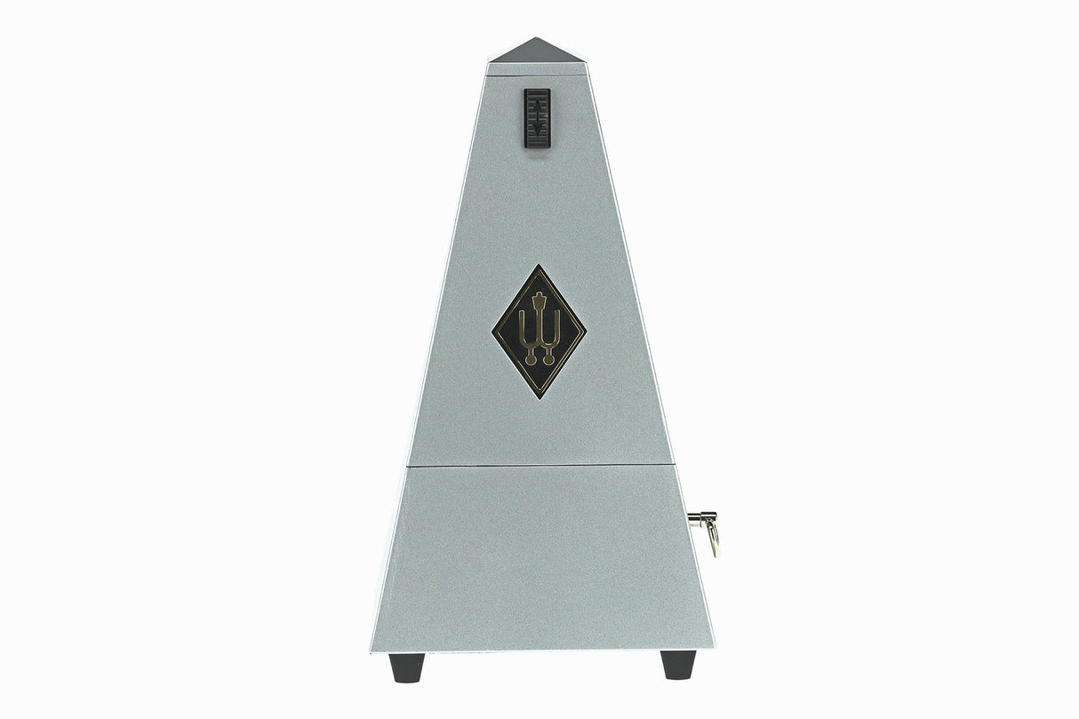 Wittner Metronome Pyramid shape - Silver matt bright 845202