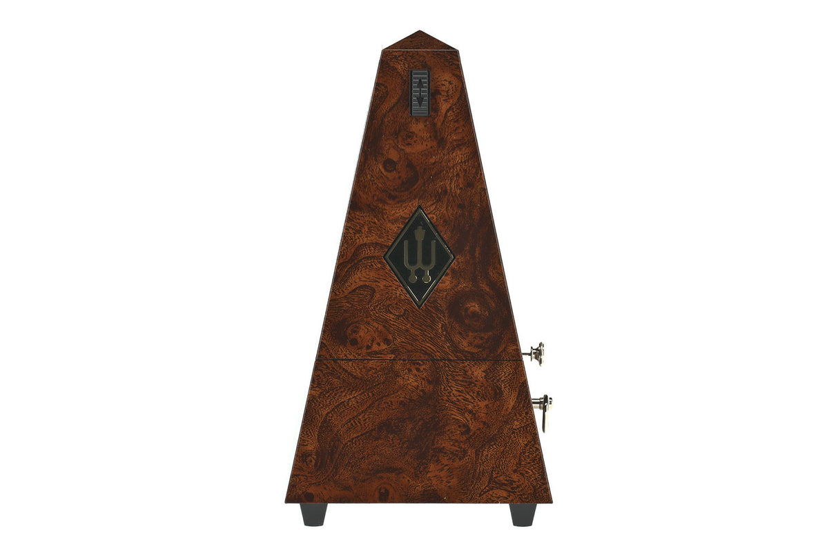 Wittner Metronome Pyramid Shape - Natural Wood 855001