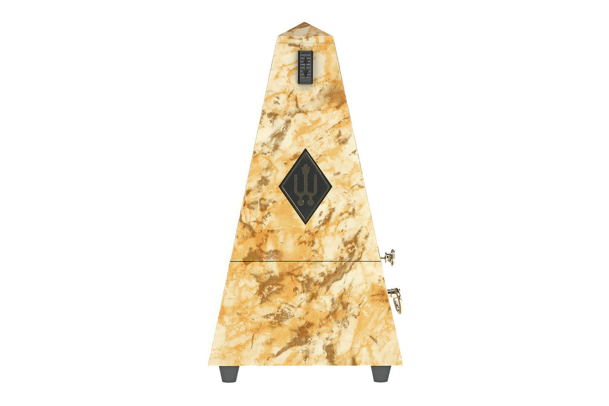 Wittner Metronome Pyramid Shape - Light Brown 855104