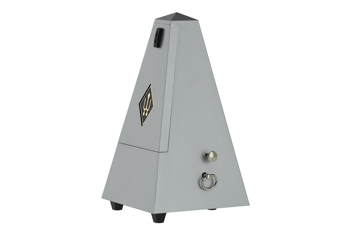 Wittner Metronome Pyramid shape - silver matte bright 855202