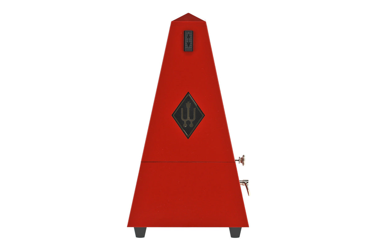 Wittner Metronome Pyramid Shape - Dark Red Matte 855201
