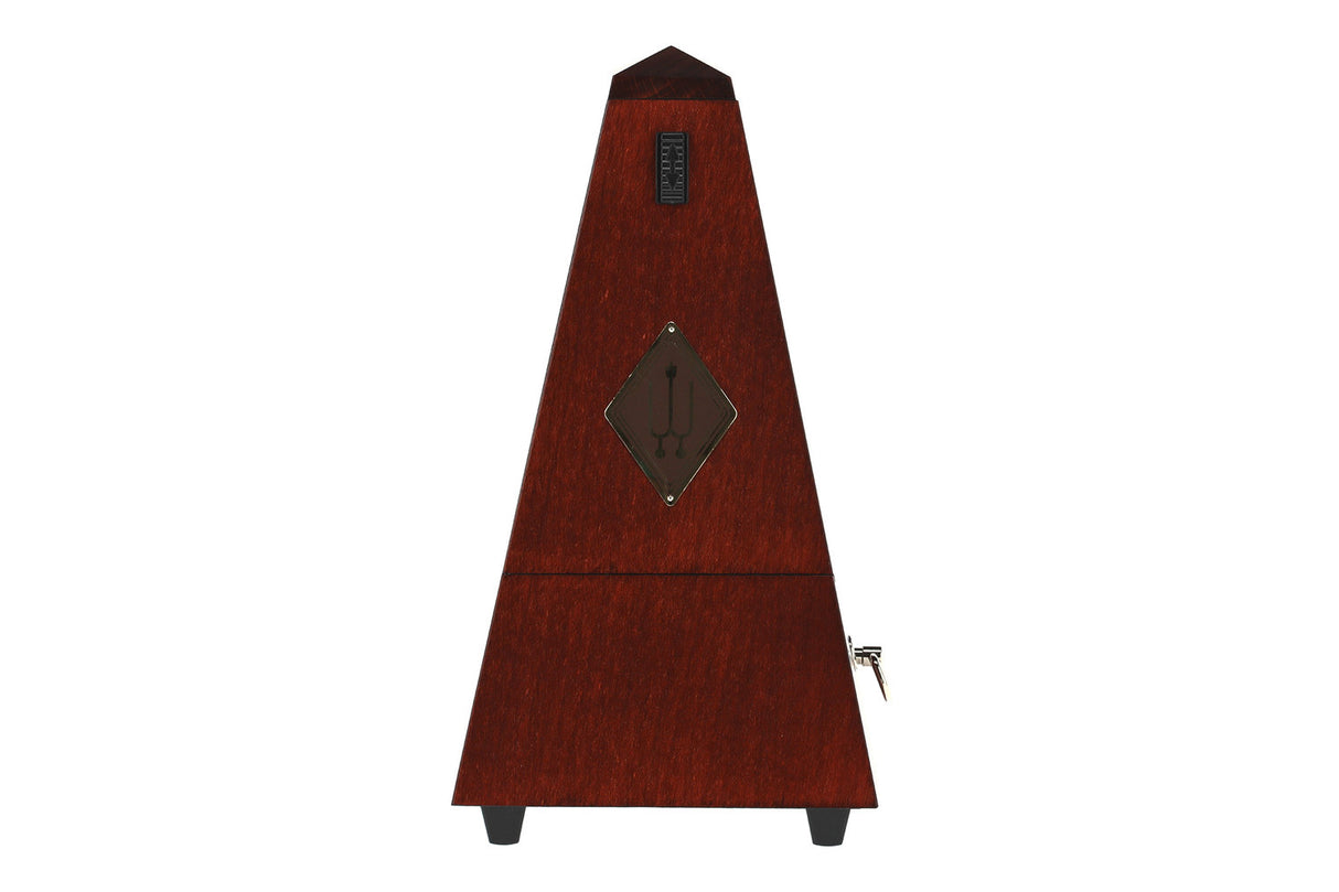 Wittner Metronome, pyramid-shaped - Mahogany-coloured matte 801M