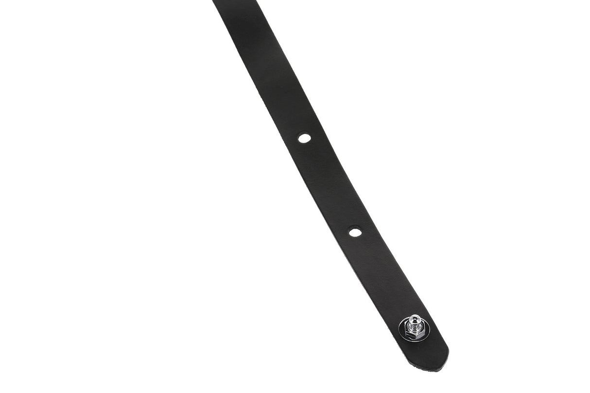 GEWA Guitars Straps Prestige 85 padded Security Locks - brown/black
