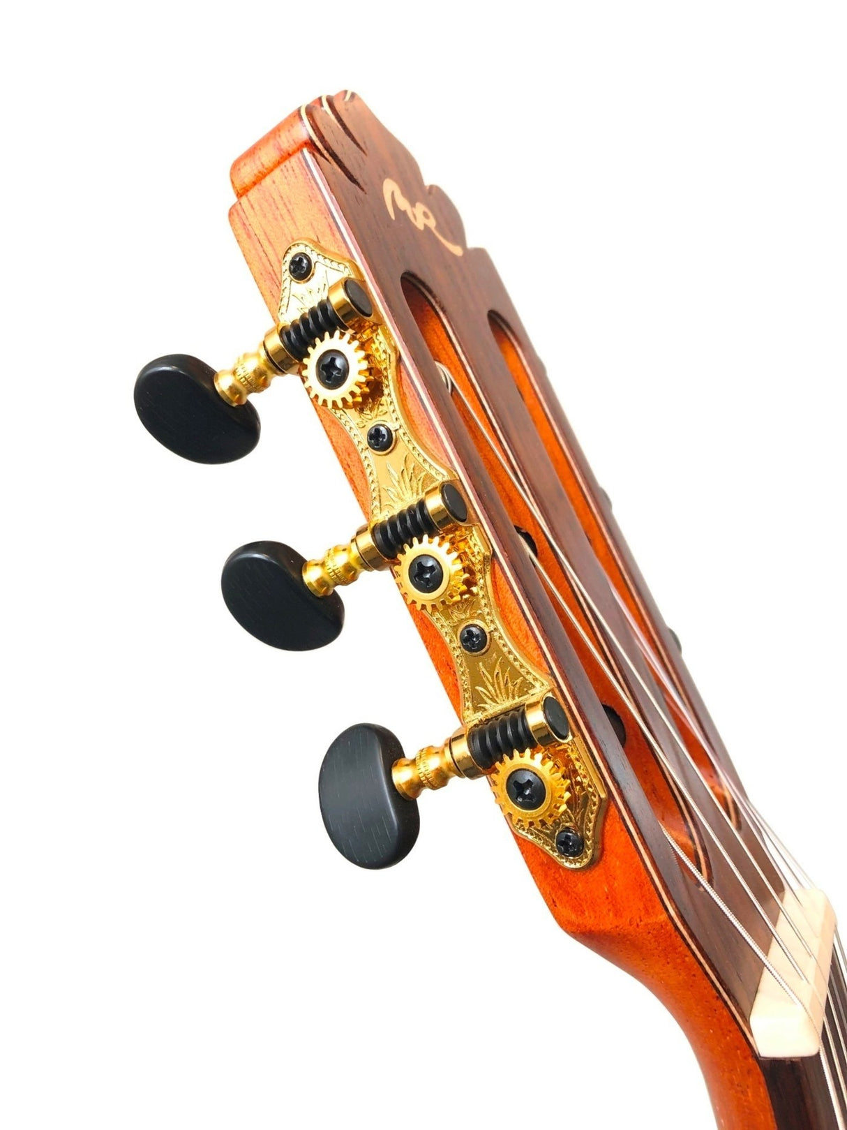 GEWA machine heads Classical guitars - Set, gold-coloured (without lyre)