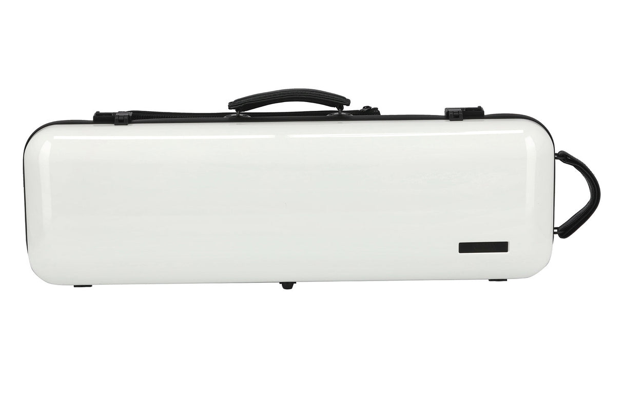 GEWA Violins case Air Anniversary - Black/White (with side handle)