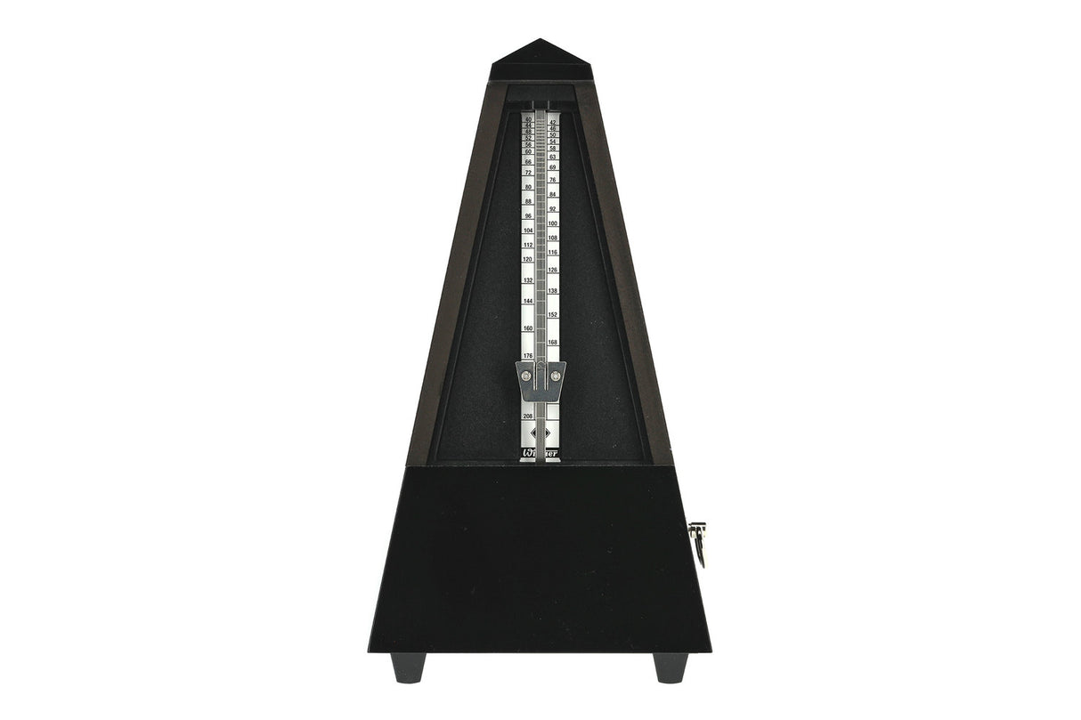 Wittner Metronome pyramid shape - Black high-gloss 806