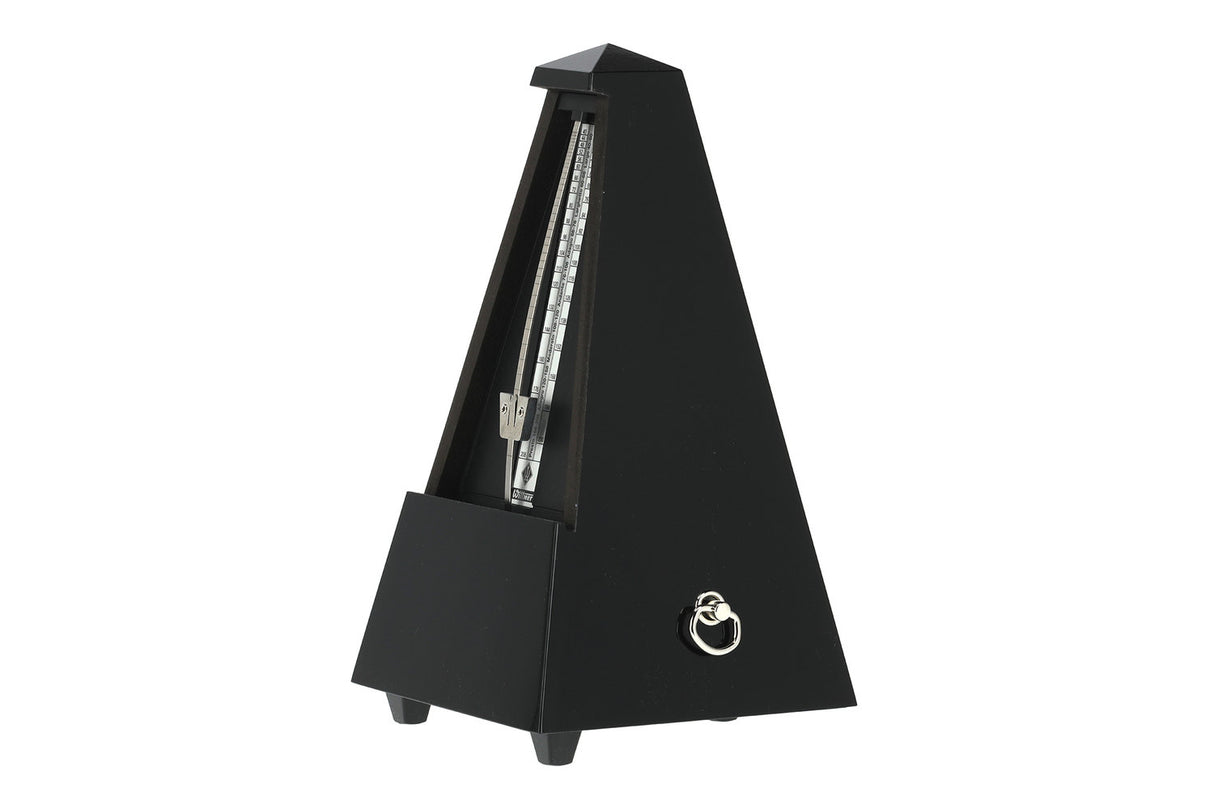 Wittner Metronome pyramid shape - Black high-gloss 806