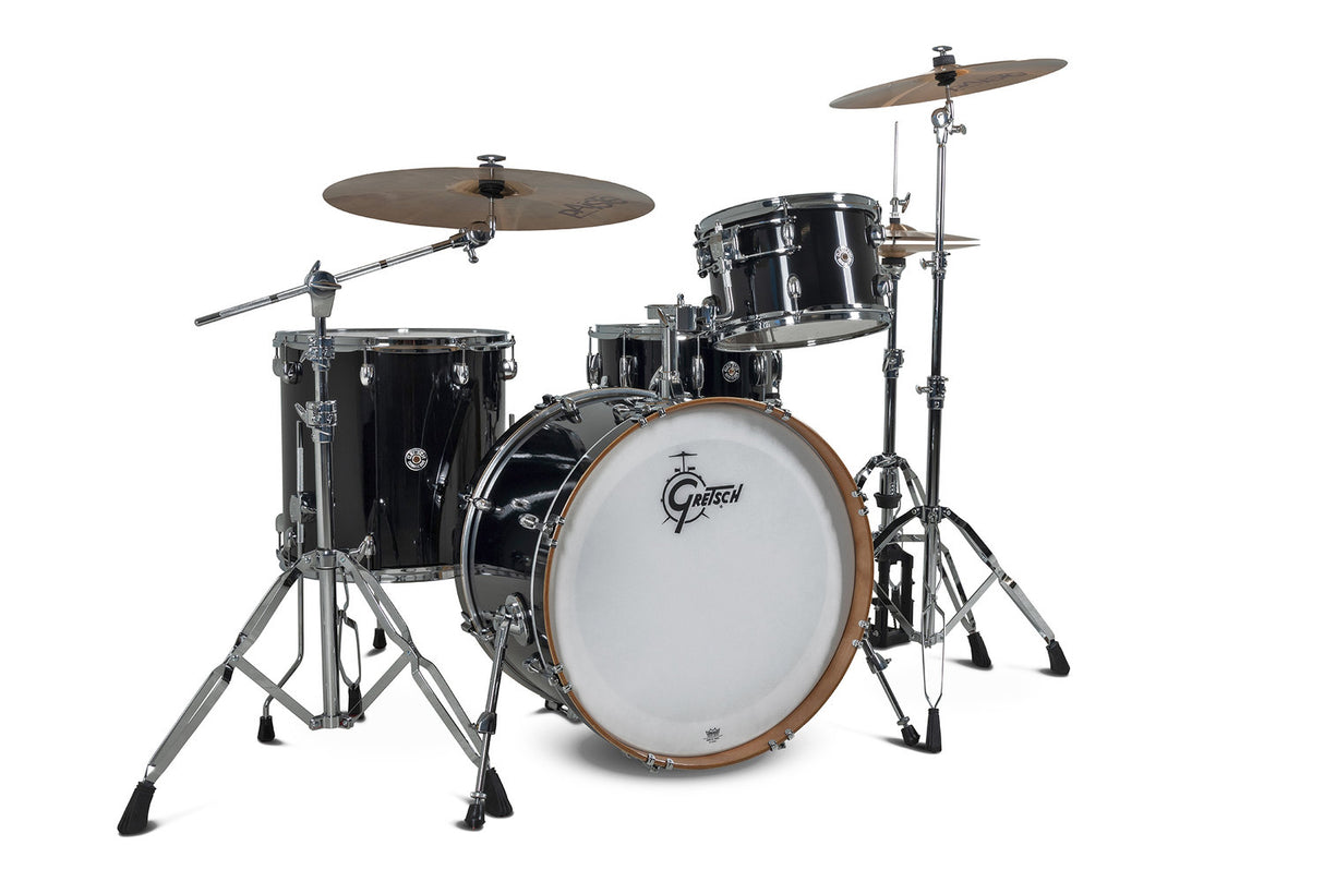 Gretsch shell set Catalina Club - Piano Black (CC2-R424-PB)
