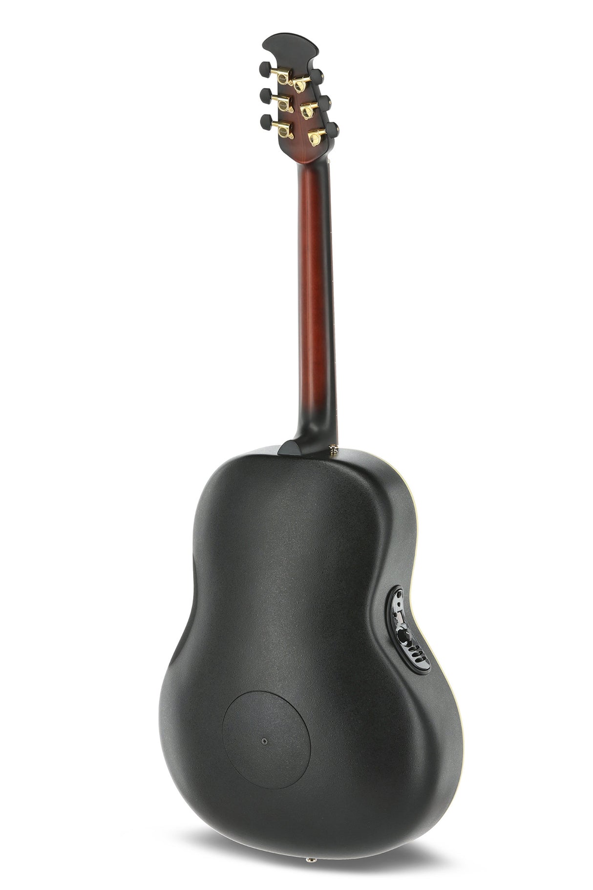 Ovation E-Acoustic Guitars Pro Series Elite Deep Bowl Non-Cutaway - Sunburst (1718-1-G)