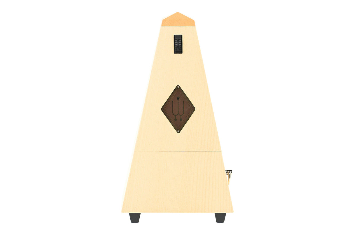 Wittner pyramid-shaped metronome - Natural maple, matte 807A