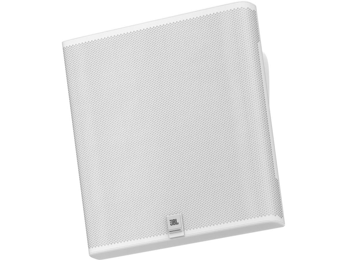 JBL SLP14/T – Low-profile 4" On-Wall Speaker, 8 Ohm / 70/100V (White)