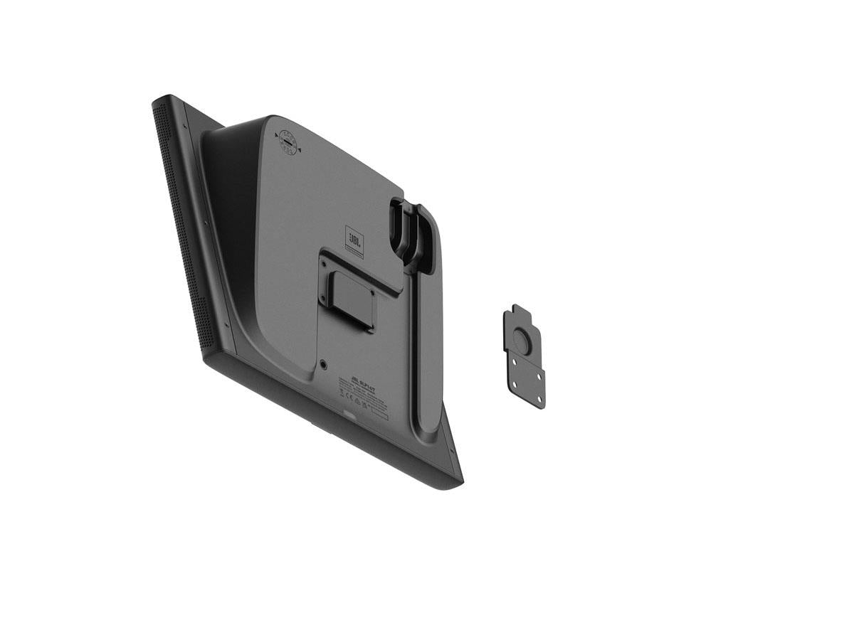 JBL SLP14/T – Low-profile 4" On-Wall Speaker, 8 Ohm / 70/100V (White)