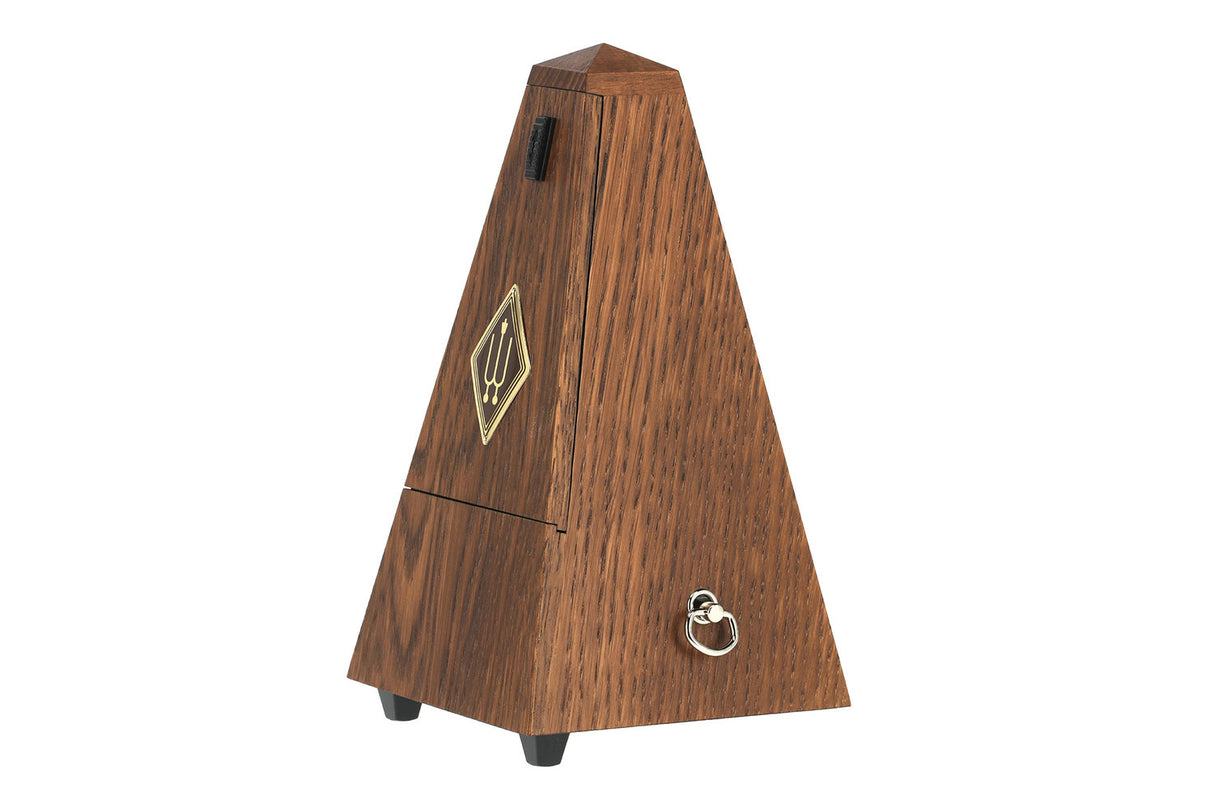 Wittner Metronome, pyramid-shaped - Oak brown matte 808