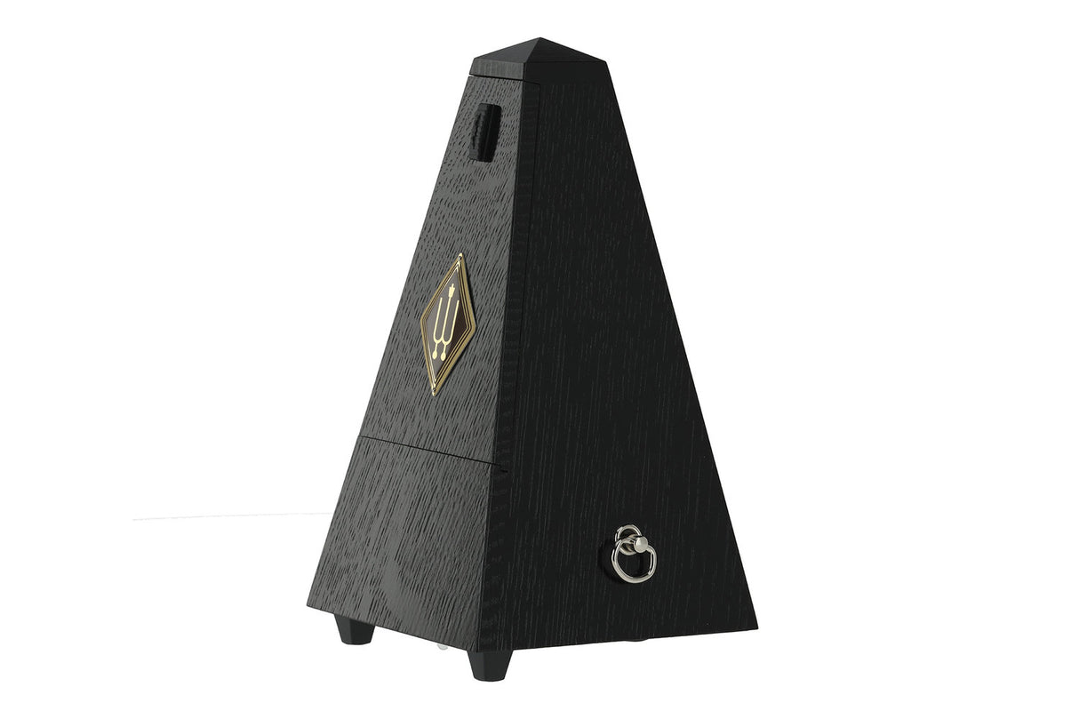 Wittner Metronome, pyramid-shaped - Oak black matte 809