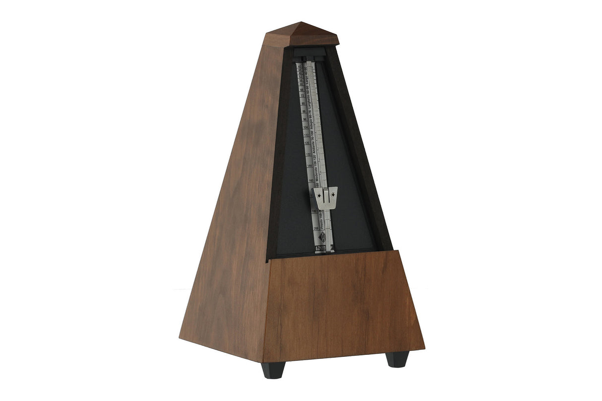 Wittner pyramid-shaped metronome - Nut brown, matte 813M
