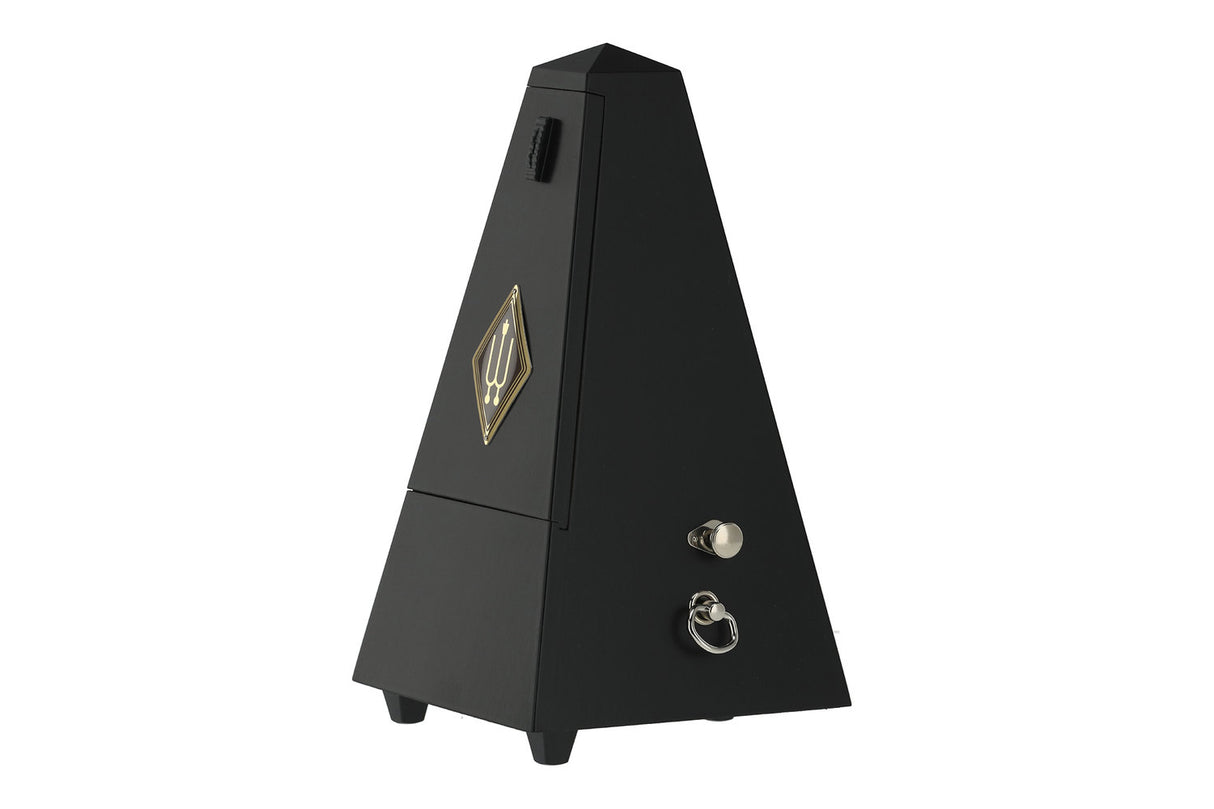 Wittner pyramid-shaped metronome - Black, matte 816M